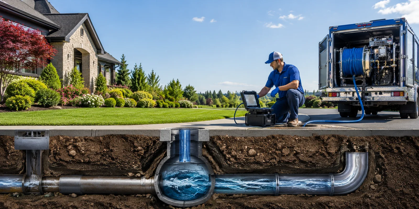 Drainage restoration information for Redgranite, WI
